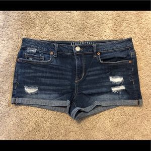 Aeropostale jean shorts